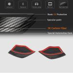 Mercedes Benz W176 Sport A45 Hatchback 2013-2018 Rear Bumper Splitters Carbon Fiber