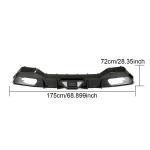 BMW 8 Series G14/G15 M850i xDrive Rear Bumper Diffuser Dry Carbon Fiber 2019–2022