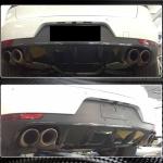 Porsche Macan 2014-2020 Rear Bumper Diffuser Carbon Fiber
