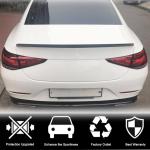 Mercedes Benz CLS Class C257 CLS53 AMG Sedan 2018-2020 Rear Trunk Spoiler Carbon Fiber