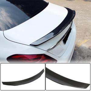 Mercedes Benz C Class W204 C200 C300 C63 Sedan 2007-2014 Rear Trunk Spoiler Carbon Fiber