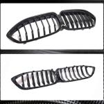 BMW 8 Series G14 G15 G16 840i M850i 2018-2022 Front Bumper Kidney Grille Dry Carbon Fiber