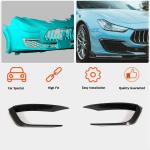 Maserati Ghibli Base Sedan 2018-2020 Front Bumper Vents Carbon Fiber