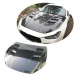 Maserati Ghibli 2014-2020 Engine Bonnet Hood Cover Carbon Fiber