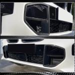 BMW X5 G05 M Sport 2019-2022 Front Bumper Vents Dry Carbon Fiber