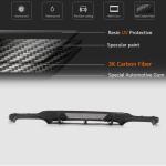 Mercedes Benz W204 C204 C63 AMG Facelift 2012-2014 Rear Bumper Diffuser Carbon Fiber