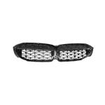 BMW 3 Series G20 320i 330i 2019-2021 Carbon Fiber Front Hood Kidney Grill