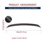 Carbon Fiber Rear Trunk Spoiler for BMW 5 Series E60 M5 520i 2004-2010