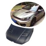 For Volkswagen VW Golf 7 MK7 Standard GTI R R-line Carbon Fiber Engine Bonnet Hood Cover