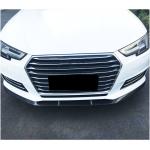 Audi A4 B9 Sedan 2017-2020 Front Bumper Lip Carbon Fiber