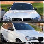 BMW X3 F25 X4 F26 X5 F15 X6 F16 Mirror Covers Replacement Style Carbon Fiber