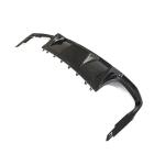 Audi S3 8Y Sedan 2021-2023 Rear Bumper Diffuser Carbon Fiber