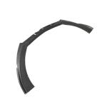 Ford Mustang 2015-2017 Carbon Fiber Pattern Front Bumper Lip ABS 3PCS