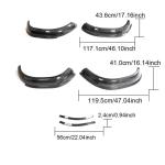 Ford BRONCO Sport Utility 2D 4D 2021-2023 Wheel Arch Fender Flares Carbon Fiber