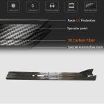 Ferrari F12 Berlinetta 2012-2014 Carbon Fiber Side Skirts Door Rocker Panels Extension Lip