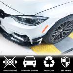 BMW F80 M3 F82 F83 M4 2014-2020 Front Bumper Vents Carbon Fiber