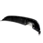 Volkswagen VW Golf 6 MK6 Base Hatchback 2010-2013 Rear Bumper Diffuser Carbon Fiber
