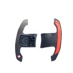 BMW Universal Paddle Shifter Extensions Cover Trim Carbon Fiber