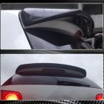 For Volkswagen VW Golf 6 MK6 Base Carbon Fiber Rear Roof Spoiler Window Wing Lip