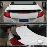 Audi TT TTS Sline MK2 8J Pre-facelift 2008-2014 Rear Trunk Spoiler Carbon Fiber/FRP