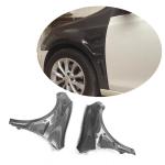 Volkswagen VW Golf 6 VI MK6 GTI R/R20 Hatchback 2010-2014 Side Vent Air Fender Vents Carbon Fiber