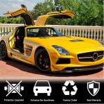 Mercedes Benz C197 R197 SLS AMG 2010-2013 Front Bumper Lip Carbon Fiber