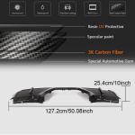 BMW G80 M3 G82 G83 M4 2021+ Rear Bumper Diffuser Dry Carbon Fiber