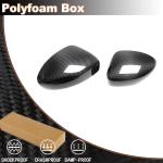 Dry Carbon Fiber Mirror Caps Compatible with Mazda MX-5 Miata MX5 2016-2024 Add on Style Side Rearview Mirror Cover Caps Exterior Shell Factory Outlet
