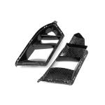 BMW 3 Series 4 Series G80 M3 G82 G83 M4 2021-2024 Front Bumper Vents Dry Carbon Fiber