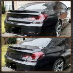 Carbon Fiber Body Kit for BMW 6 Series F06 F13 640i 650i M Sport M6 Gran Coupe 2Door Sedan 4Door 2012-2018 Rear Boot Lid Highkick Spoiler Wing Lip&Rear Bumper Lip