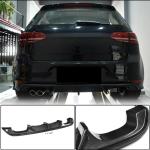 Volkswagen Golf MK7 (2014¡§C2016) Carbon Fiber Aero Body Kit(Front Lip, Side Skirts, Rear Diffuser & Trunk Spoiler)