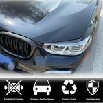 BMW X3 G01 X4 G02 2018-2020 Headlight Eyebrows Lamp Eyelids Carbon Fiber/FRP
