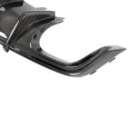 Audi A7 Sline S7 C7.5 2016-2018 Rear Bumper Diffuser Carbon Fiber