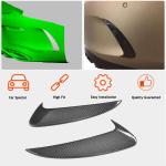 Mercedes Benz (W238) C238 E300 E400 E500 E550 Sport Coupe 2017-2019 Rear Bumper Vents Carbon Fiber