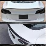 Tesla Model 3 Sedan 2016-2022 Rear Trunk Spoiler Carbon Fiber