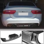 Jaguar XE X760 Sedan 2015-2019 Rear Bumper Diffuser Carbon Fiber