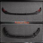 Audi S3 8Y Sedan 2021-2023 Front Bumper Lip Dry Carbon Fiber