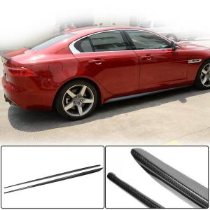 Jaguar XE X760 2015-2019 Side Skirts Carbon Fiber
