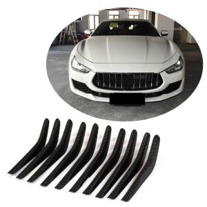 Maserati Ghibli M157 Base 2018-2020 Front Grille Dry Carbon Fiber