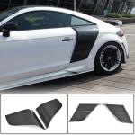 Audi TT TTS TTRS MK2 8J Pre-facelift 2008-2014 Door Quarter Panel Covers Carbon Fiber