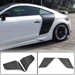 Audi TT TTS TTRS MK2 8J Pre-facelift 2008-2014 Door Quarter Panel Covers Carbon Fiber