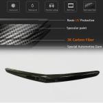 Cadillac ATS 2013-2019 Rear Tailgate Trunk Lid Cover Carbon Fiber