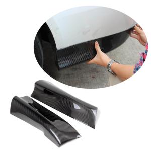 Audi A4 Quattro B8.5 Base Sedan Facelift 2013-2016 Rear Bumper Splitters Carbon Fiber/FRP