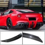 Ferrari F12 Berlinetta Coupe 2013-2017 Rear Trunk Spoiler Carbon Fiber