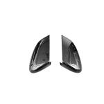 Chevrolet Corvette Stingray C8 Z51 2-Door 2020 2021 Mirror Covers Add-on Dry Carbon Fiber