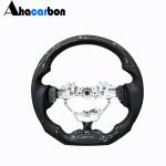 Lexus NX NX200t NX300h Sport Utility 4-Door 2015-2017 Steering Wheel Covers Carbon Fiber