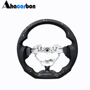 Lexus NX NX200t NX300h Sport Utility 4-Door 2015-2017 Steering Wheel Covers Carbon Fiber