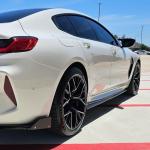 BMW 8 Series G16 F93 M8 2018-2021 Side Skirts Carbon Fiber
