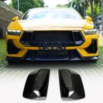 Ford Mustang GT S650 2024 2025 Front Air Intake Covers Carbon Fiber