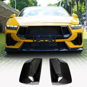Ford Mustang GT S650 2024 2025 Front Air Intake Covers Carbon Fiber